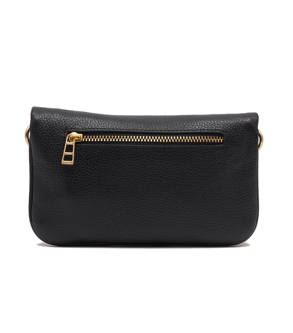 Кожаная сумка-мессенджер Zadig&Voltaire - черный(LWBA00005)