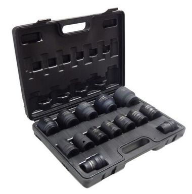 Набор головок ударных 3/4''14пр.(17,19,21,22,24,27,30,32,34,35,36,41,46,50) в кейсе Forsage F-6141-5MPB