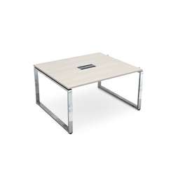 НСПН-О.926 Стол системы БЭНЧ, переговорный - начальный (1200*1200*750)