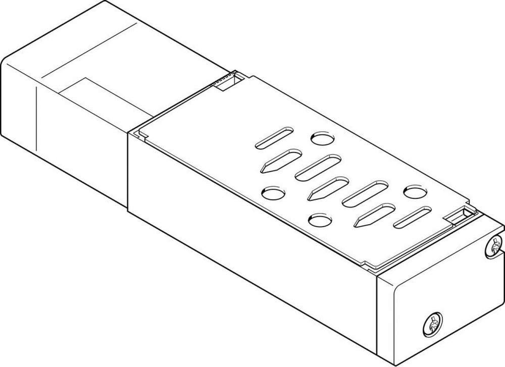 MUH-ZP-D-3-24G Промежуточная плита