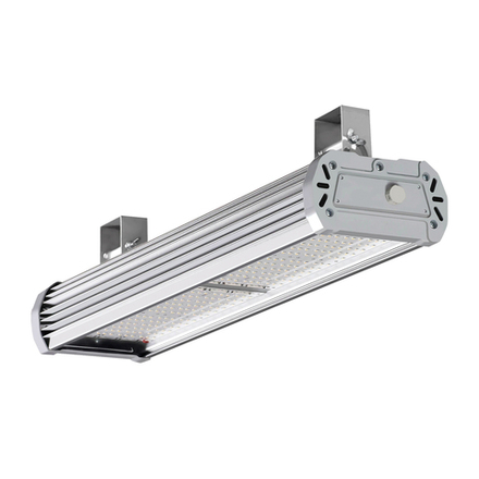 ULY-U42C 160W-5000K IP65 SILVER Светильник светодиодный промышленный. Белый свет 5000K. Угол 120 градусов. TM Uniel