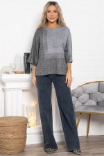 Джемпер Орлеан (серый/золото) Б14999-4М LT Collection