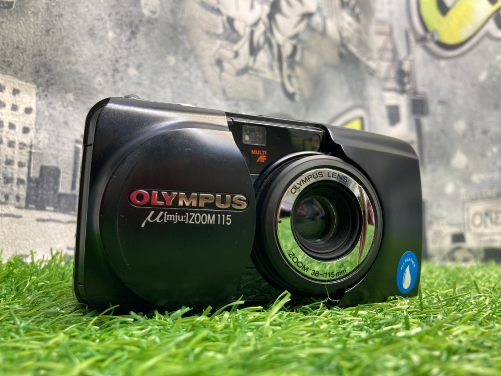 Olympus MJU Zoom 115