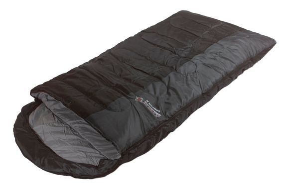 Спальный мешок INDI Camper L-zip от -6 °C (одеяло с подголовником 195+35X90 см)