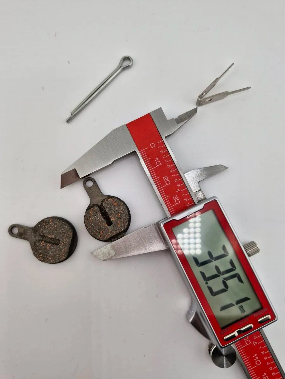 - - Тормозные колодки для велосипеда и электросамоката  TP-07B