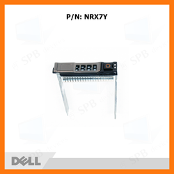 Салазки для серверов Dell 2.5 SAS SATA Tray Caddy NRX7Y PowerEdge M420 M620 M520 M820 VRTX