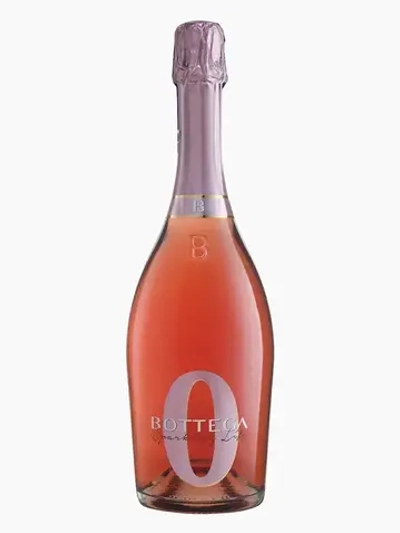 Вино игристое безалкогольное Bottega Зеро Розе Спарклинг Лайф, 0,75 л