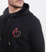 Худи Emporio Armani - черный(3R1MBK 1JHSZ)