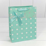 Пакет подарочный 18х23х10см "Леди" с тиснением (Микс)