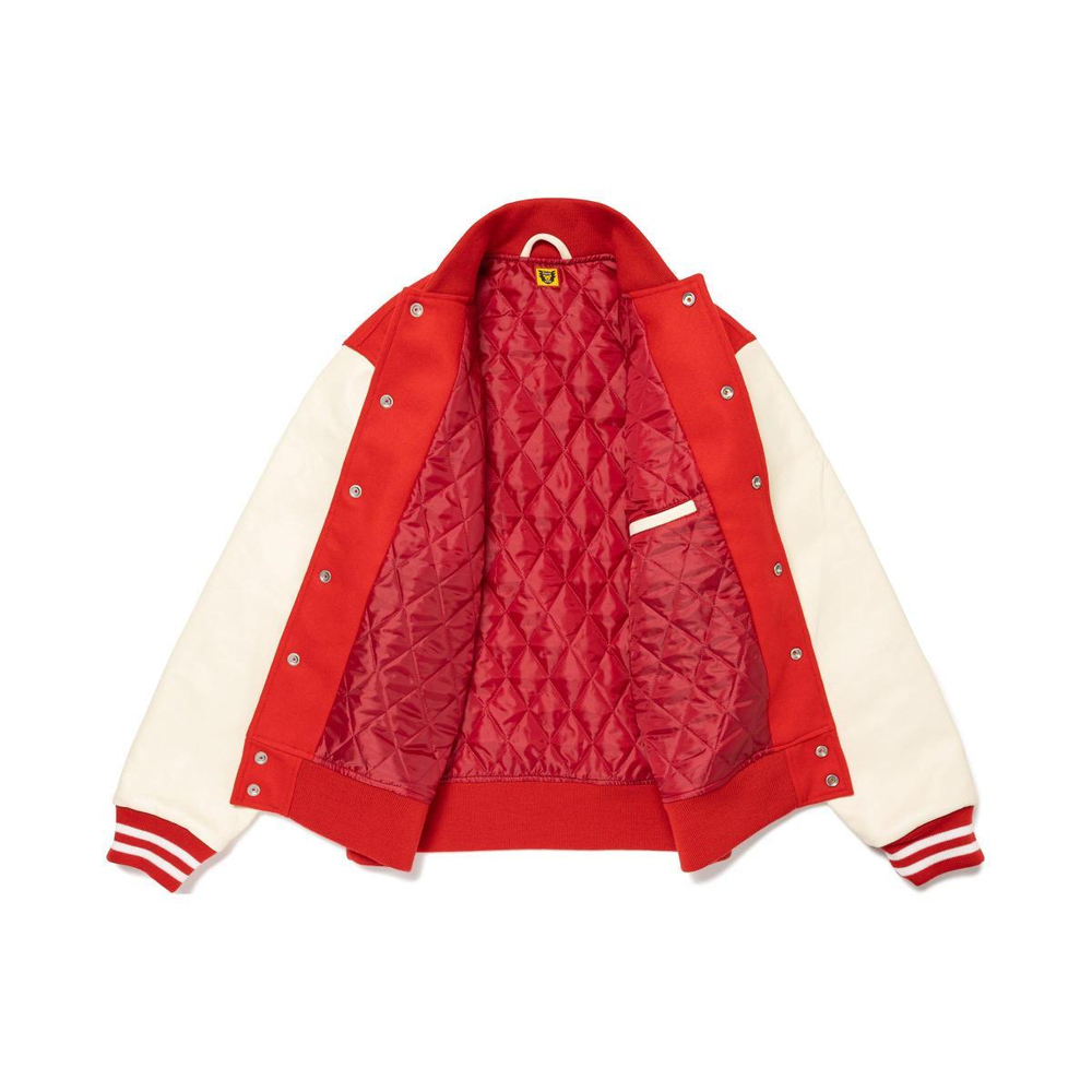 Куртки HUMAN MADE x KAWS FW23 Logo, XX26JK006