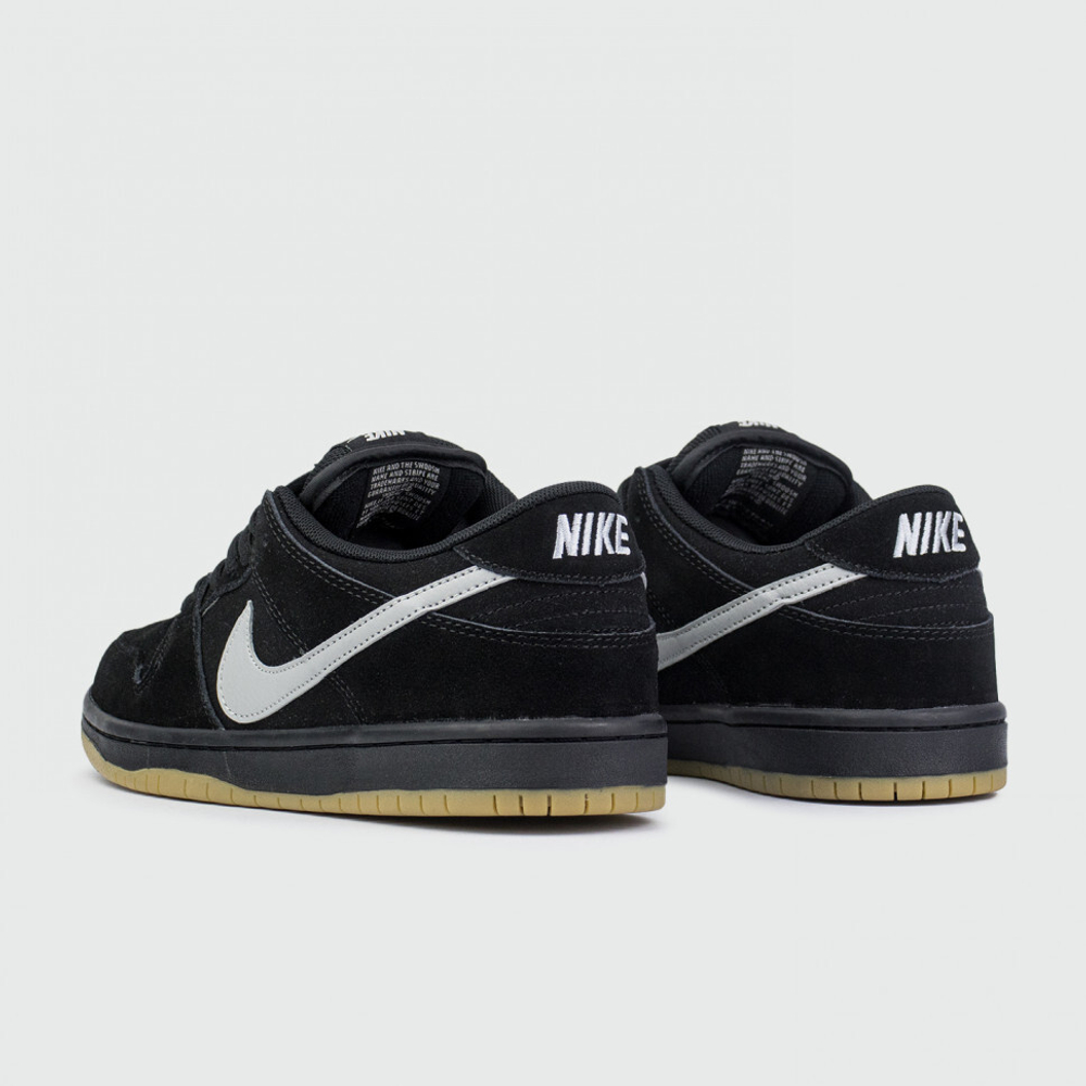 кроссовки Nike SB Dunk Low Black / Gum Ftwr.