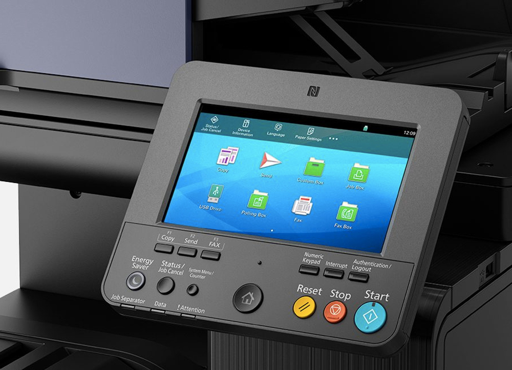 Цветное МФУ Kyocera TASKalfa 408ci