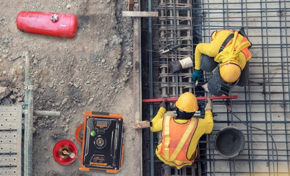 Генератор бензиновый DAEWOO GDA 7500 DFE (бензин/газ)