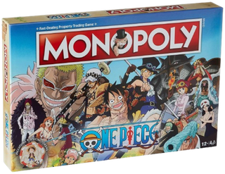 Игра Монополия One Piece на английском языке