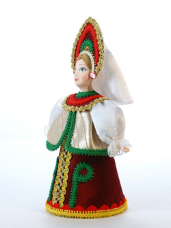 Кукла фарфоровая Царевна Несмеяна