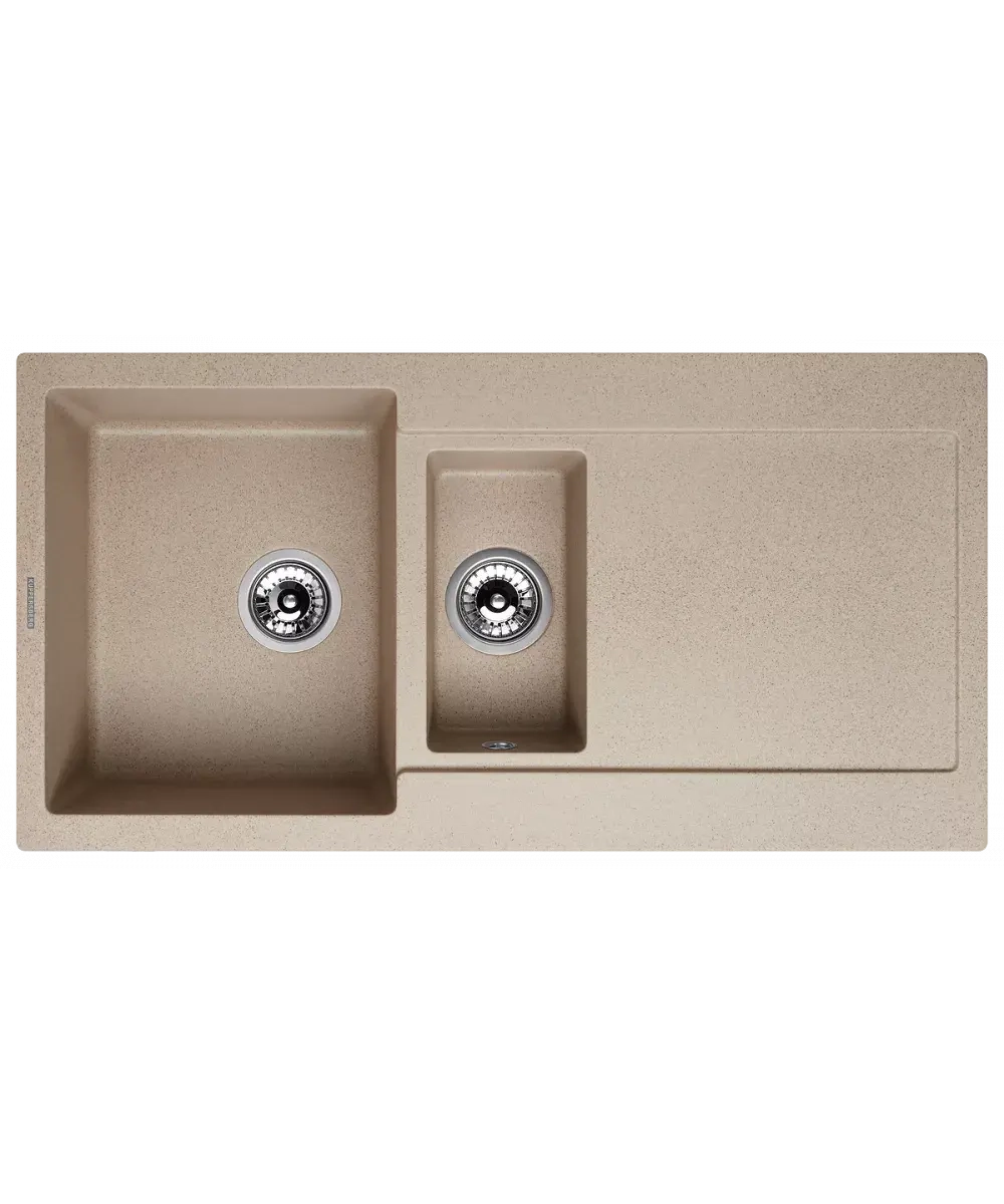 Кухонная мойка Kuppersberg MODENA 1,5B2D SAND фото 