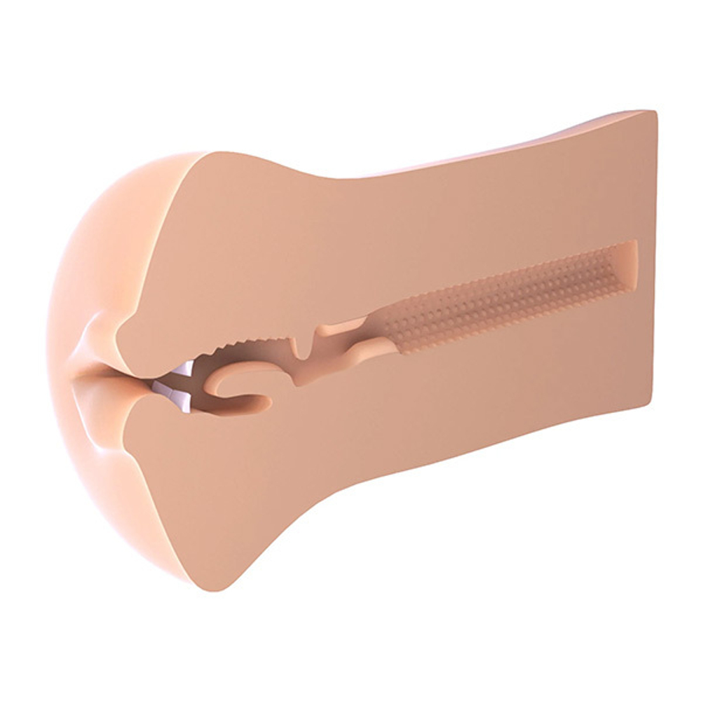 Мастурбатор-ротик 16,3см PipeDream PDX Extreme Fuck Me Silly to go Deep Throat Cocksucker RD430