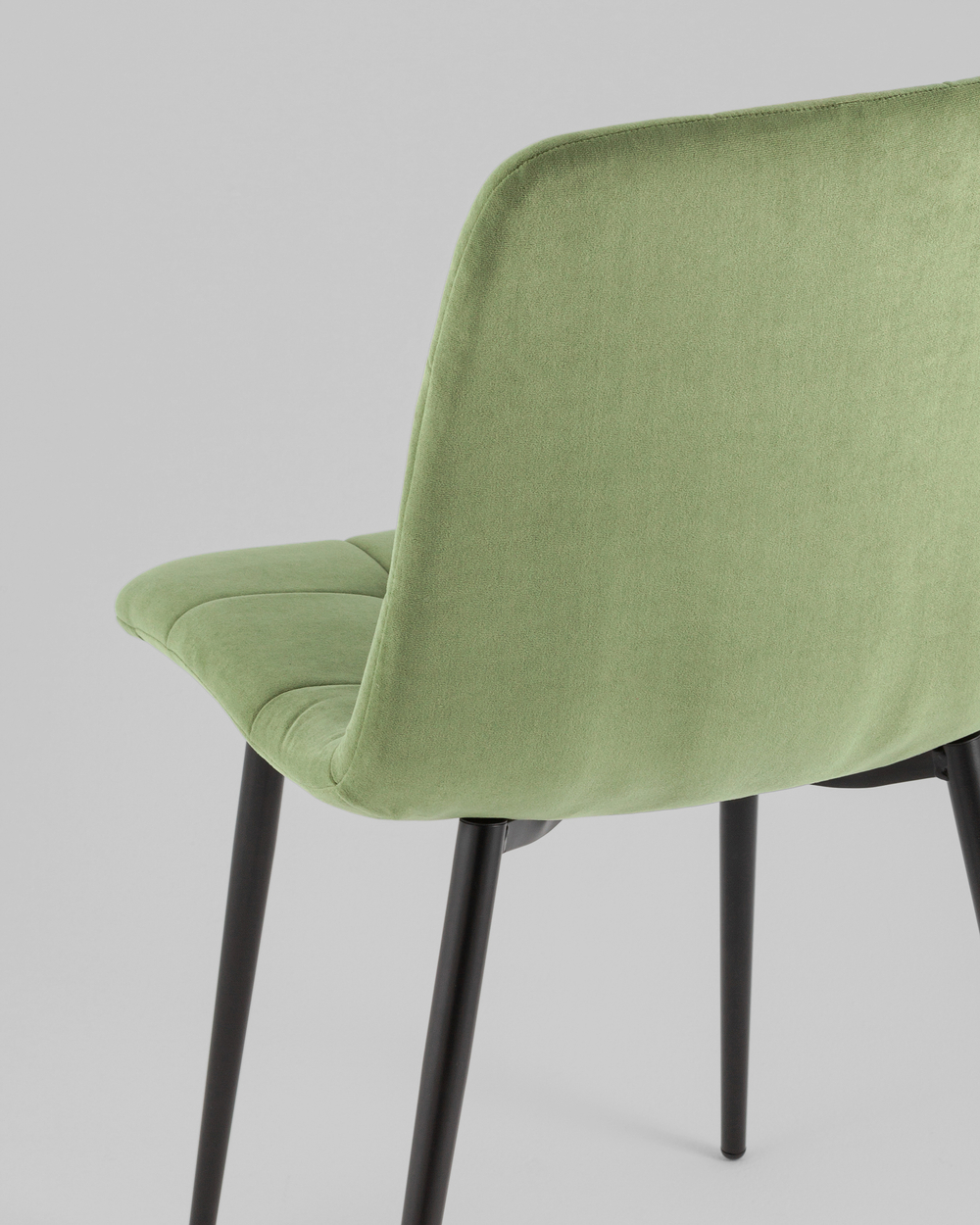 Стул Одди Original велюр пыльно-оливковый 4 шт.