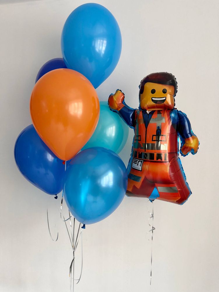 Воздушные гелиевые шары Лего №4964