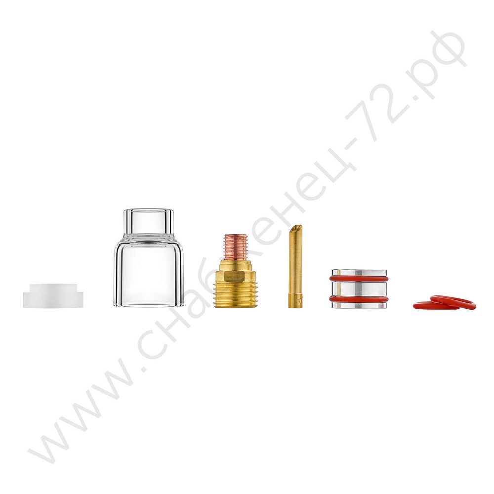 Набор CRYSTAL №2 (TIG TP 9/20/25) диаметр вольфрама 2,4 мм. CRT0902