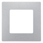 Рамка 1 пост алюминий ETIKA Legrand