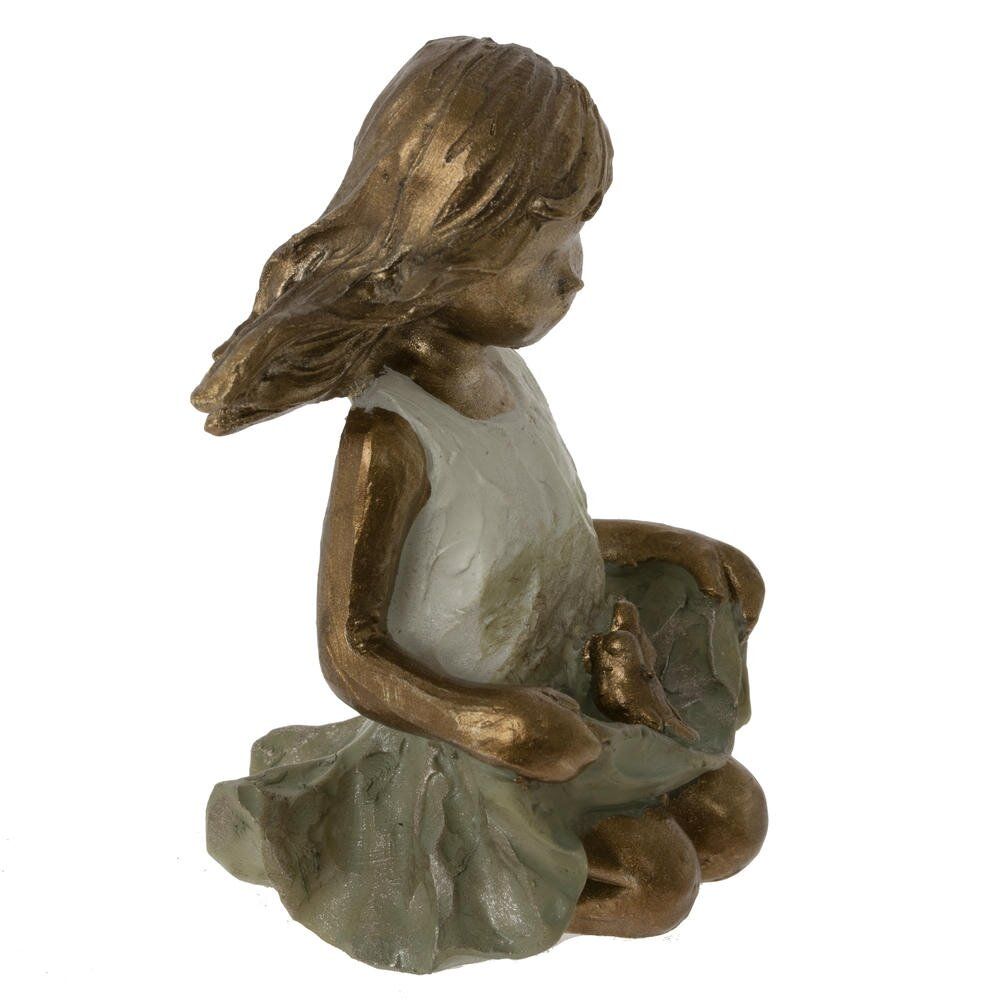 GAEM Фигурка декоративная "Девочка", L5 W4,5 H7,5 см