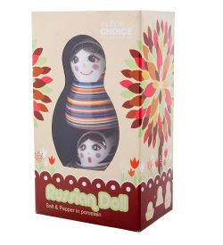 Topchoice TC-55 Набор соль-перец «Матрешка» (TOPCHOICE)