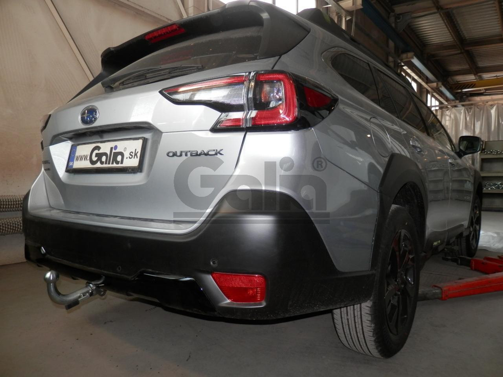 Фаркоп оцинкованный Galia S141C для Subaru Outback 2021-(паспорт и сертификат в комплекте)(без электрики)