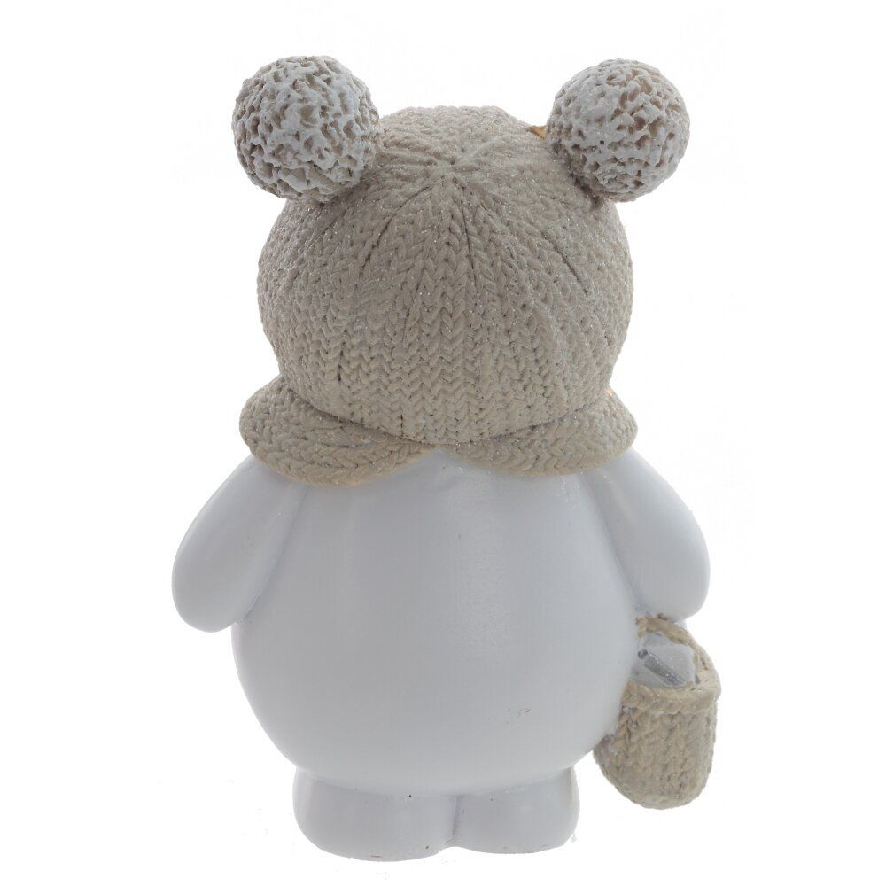 GAEM Фигурка декоративная "Снеговик", L9 W6,5 H13 см, 2в.