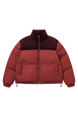 Пуховик HARSHandCRUEL Velvet Puffer Jacket
