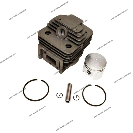 Поршневая группа подходит для китайских бензокос объём 52 см3 серии Ultra Pro