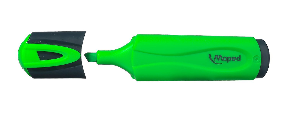 Текстовыделитель Maped Fluo Pep's Classic, зеленый, 1-5 мм