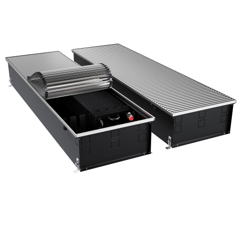 Конвектор внутрипольный Royal Thermo ATRIUM TURBO-190/400/1500-DG-U-NA