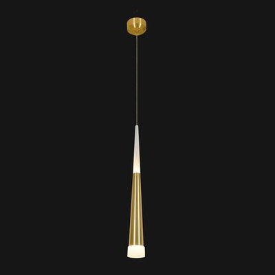 Citilux Вегас CL227012 LED Подвесной светильник Золото