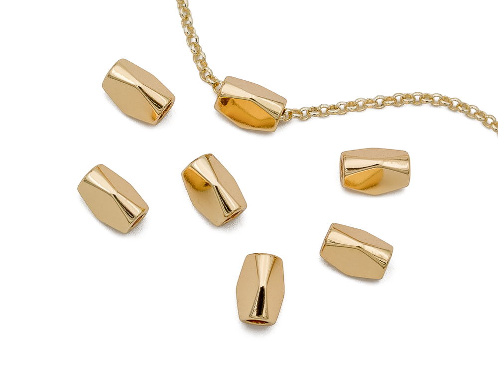 Бусина "Ромб" 6мм (10шт)