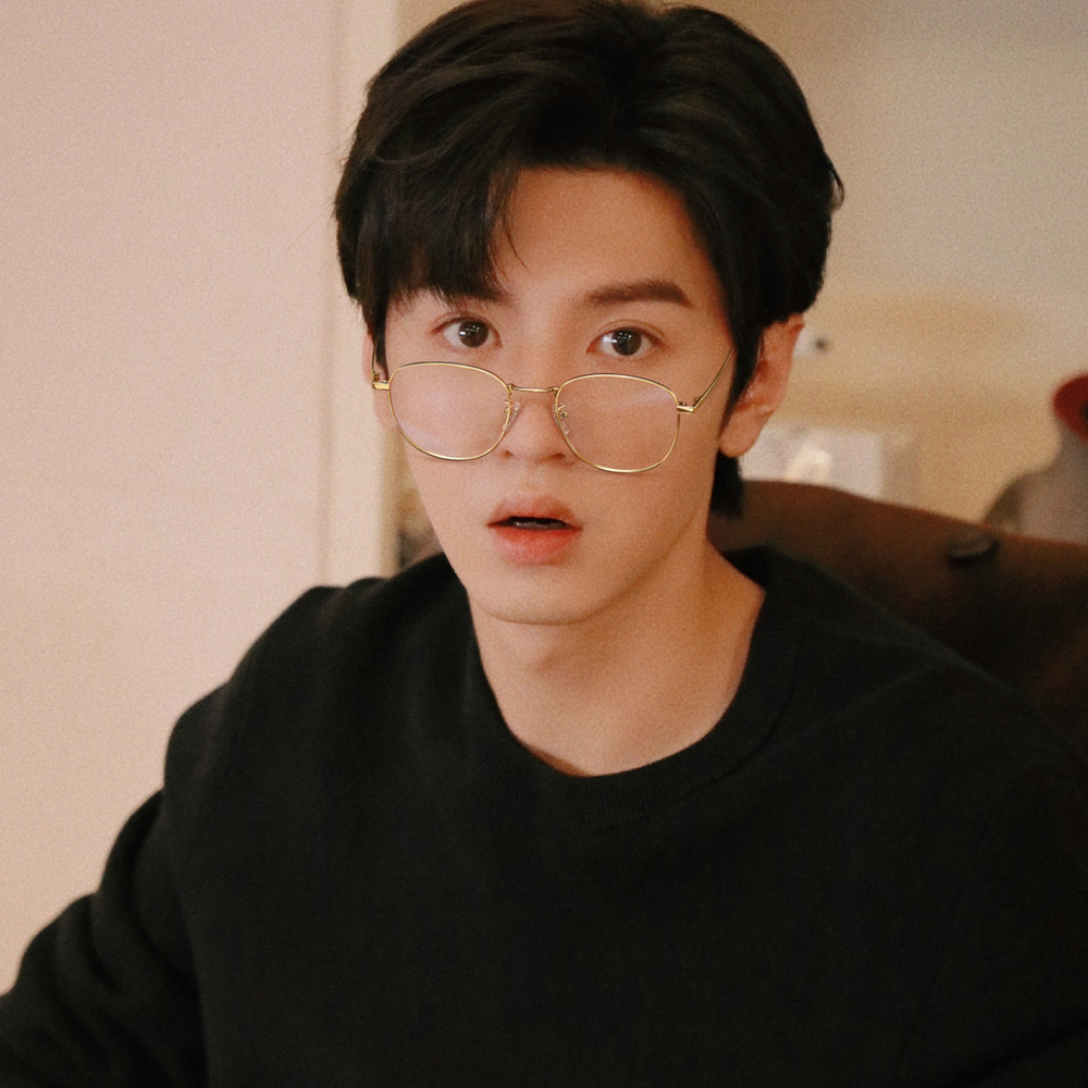 CANGMUYOUPIN Alloy Titanium Oval Functional Glasses Unisex