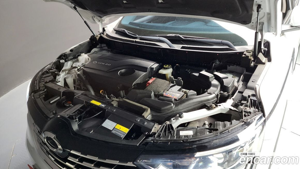 Renault Korea (Samsung) The New QM6 2.0 GDe RE 2WD (01.2020)