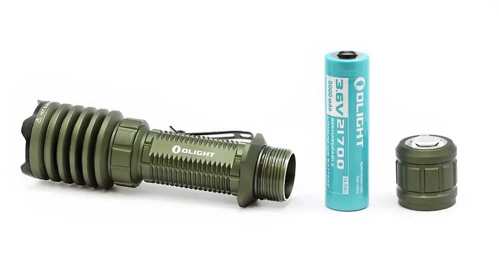 Фонарь тактический OLIGHT Warrior X Pro Od Green [MV-120793]