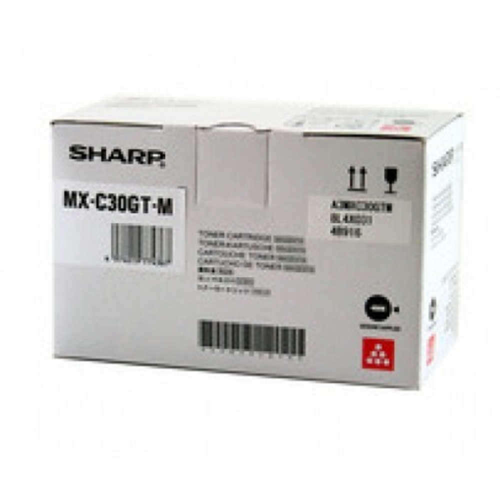 Тонер-картридж  Sharp MXC30GTM