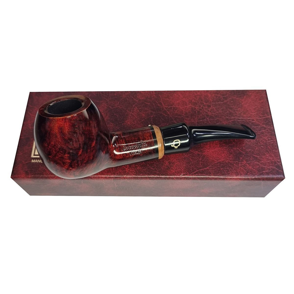 Трубка "Lorenzetti" Dark Brown Model 05 (Охладитель, Бриар)