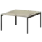 Бенч двойной на металлокаркасе СМС2-П-10К.149.Пр50  1000x1496x750 Смарт