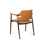 Стул с подлокотниками Suite, коричневый