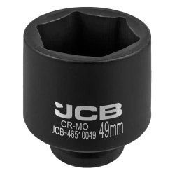 Головка ударная глубокая 49мм (6гр.), 3/4'' JCB JCB-46510049