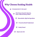 Seeking Health, Prenatal Essentials, пренатальный комплекс, 60 капсул