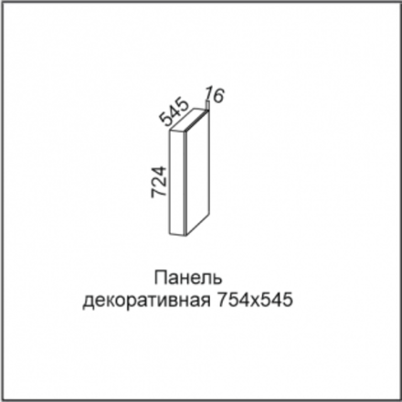 Панель декоративная Арабика