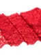 03-117 Кружево эластичное, 22 см, красный 100
