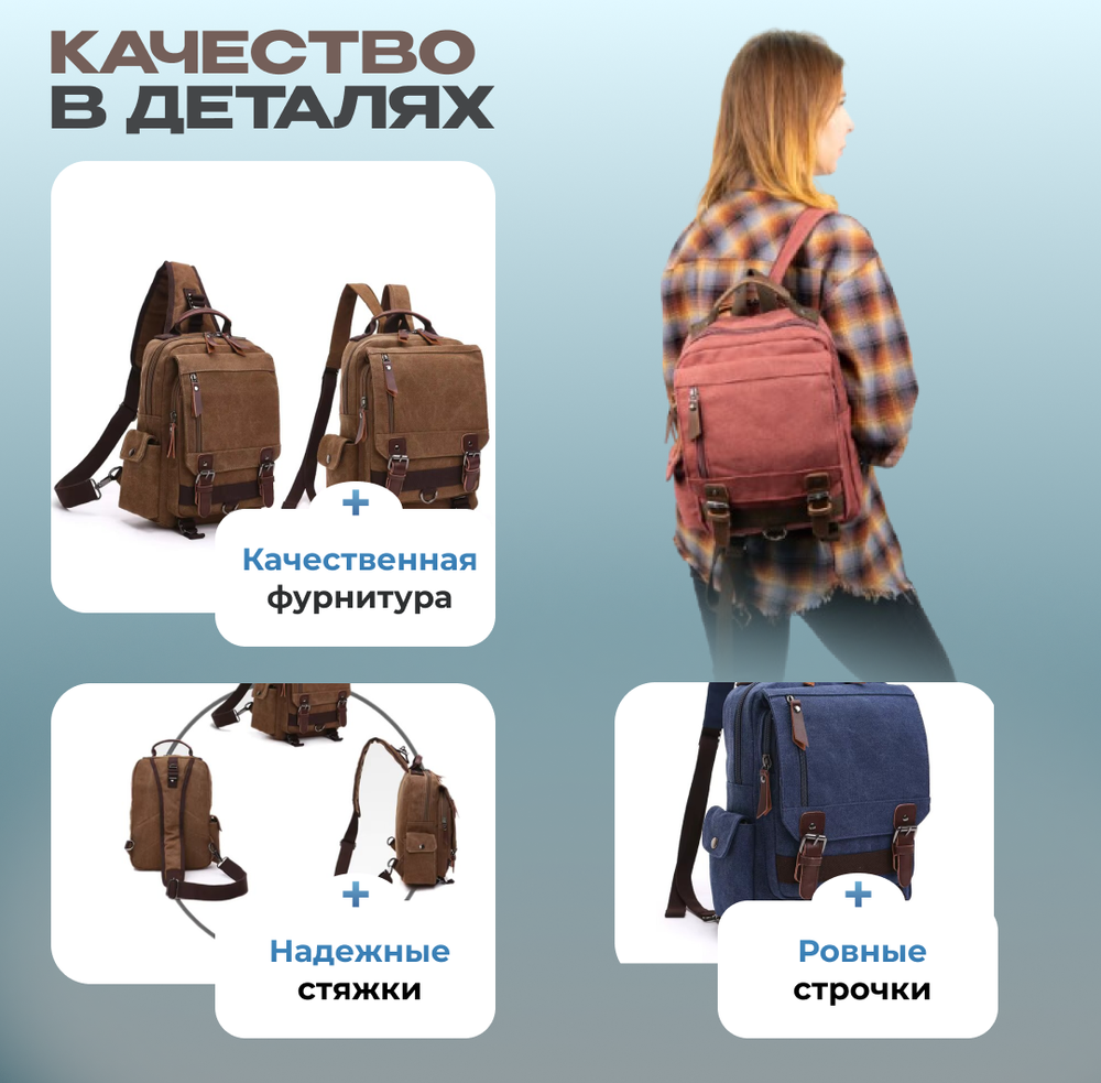 Рюкзак Спирит - Хаки