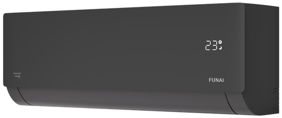 Внутренние блоки настенного типа для мульти сплит-систем SENSEI NERO SHINKIRIGAMI RAM-I-SNN30HP.W02/S