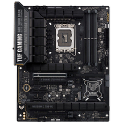 Материнская плата ASUS TUF GAMING Z790-PRO WIFI (Socket 1700, ATX, 4xDDR5(192GB), DP/HDMI, 1xPCIe 5.0x16/1xPCIe 4.0x16/1xPCIe 4.0x4/1xPCIe 3.0x16/1xPCIe 3.0, 2.5GbExLAN, Wi-Fi, 4xSATA 6Gb/s, 4xM.2, 2xType-C, 6xUSB 3.2)