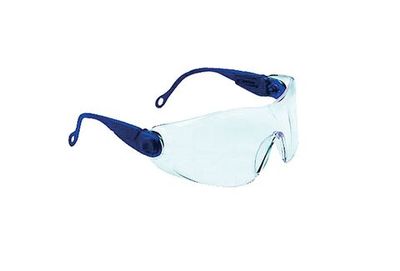 Очки защитные BOMBER прозрачные